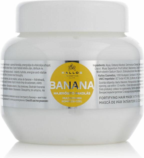 Immagine prodotto Kallos Cosmetics Banana (275 ml)