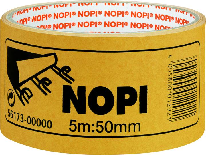 Actual product image NOPI double-sided adhesive tape (50 mm)