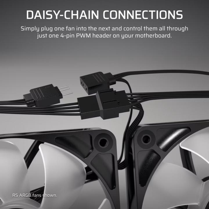 Produktbild Corsair RS120 (120 mm, 1 x)