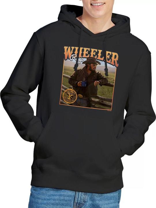 Immagine prodotto Yellowstone Coffee with Rip Wheeler Felpa con Cappuccio Uomo (L)