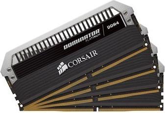 Corsair Dominator Platinum (4 x 16GB, 3000 MHz, DDR4-RAM, DIMM)