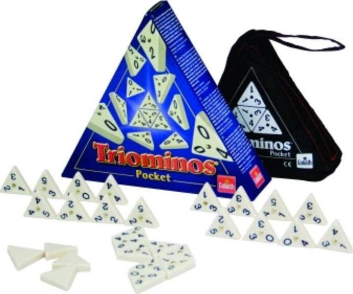 Produktbild Carlit Triominos Pocket (Deutsch, Französisch)