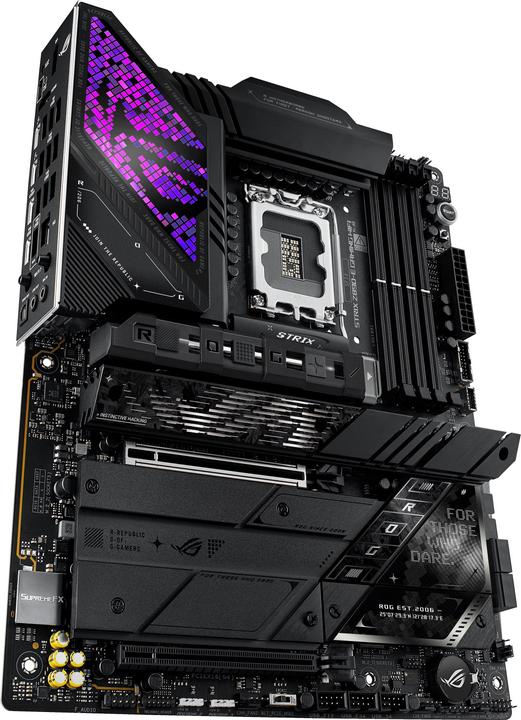 Image du produit ASUS ROG STRIX Z890-E GAMING WIFI (LGA 1851, Intel Z890, ATX)