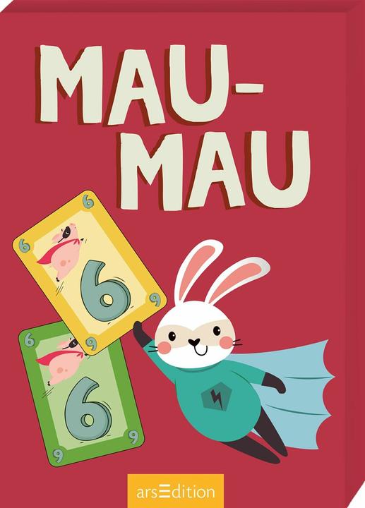 Produktbild Mau-Mau (Deutsch)