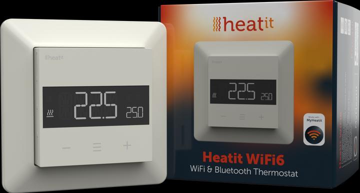 Immagine prodotto Heatit Termostato WiFi6 (bianco RAL 9010)