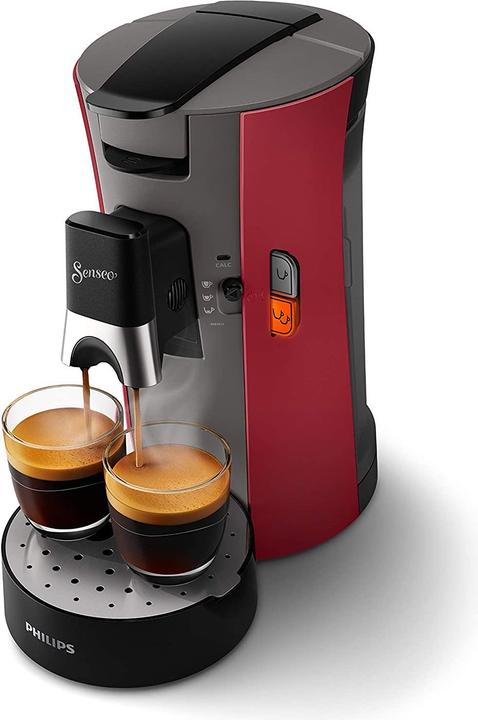 Productafbeelding Philips Koffiepadapparaat Senseo Select Intense Red Single (Senseo)