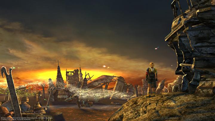 Produktbild Square Enix Final Fantasy X/X-2 HD Remaster (PS4, IT)