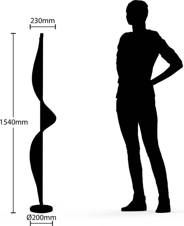 Produktbild Lucande Edano (3000 lm)