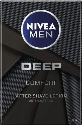 Actual product image NIVEA MEN Deep Comfort (Aftershave lotion, 100 ml)