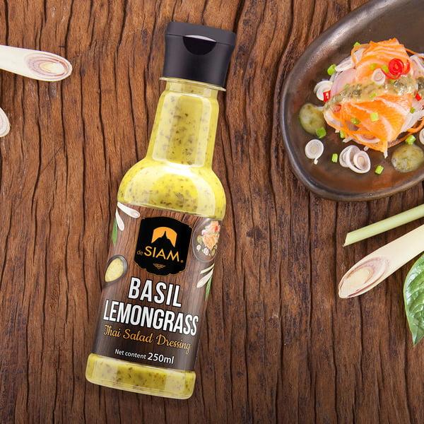 Immagine prodotto deSiam Basilico, condimento alla citronella (290 g)