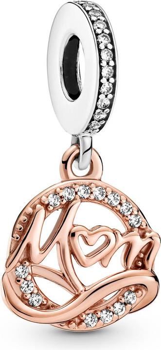Immagine prodotto Pandora Rosa mamma e ciondolo dell'infinito (Zirconia, Metallo)