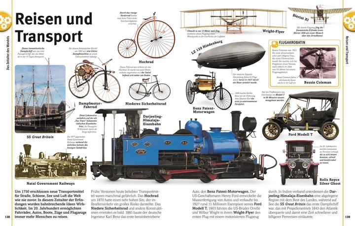 Produktbild Unsere Welt in 1000 Bildern. Geschichte (Deutsch, Karin Hofmann, DK Verlag - Kids, 2024)