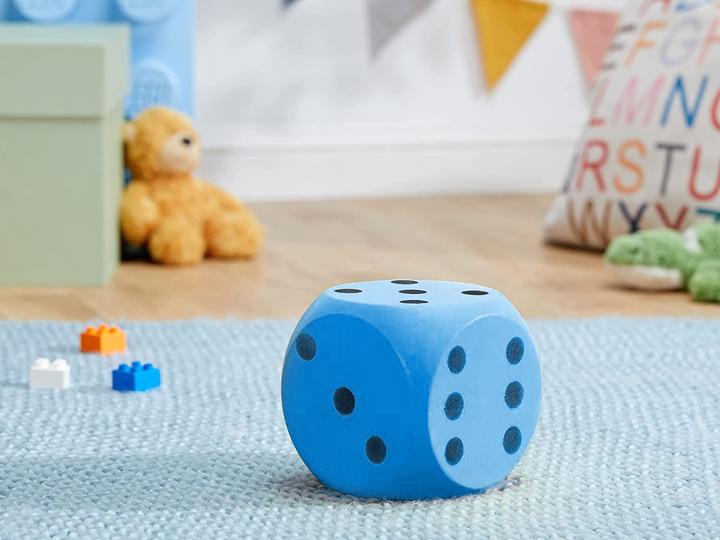 Produktbild John Schaumstoffwürfel 15cm Blau