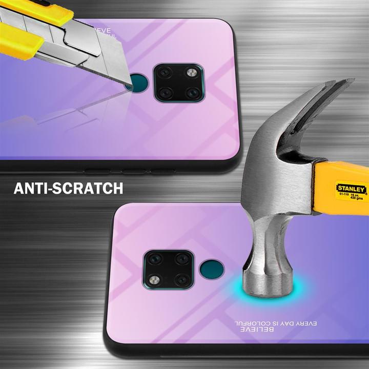 Immagine prodotto Cadorabo Copertura in vetro TPU 2 colori (Mate 20)