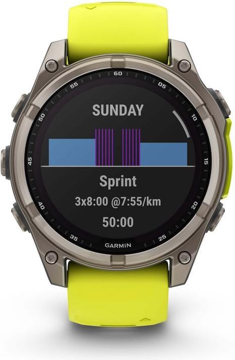 Produktbild Garmin Fenix 8 Solar Sapphire Titan (47 mm)