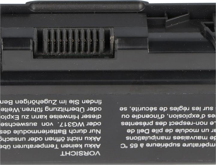 Actual product image Dell Akku XPS M1730, 312-0680, HG307, WG317 (6 Cells, 6600 mAh)