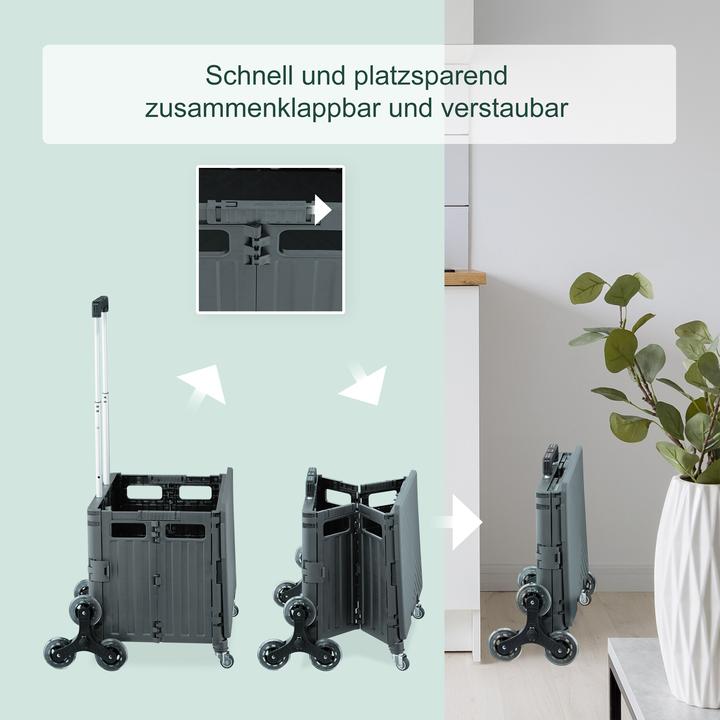 Immagine prodotto Relaxdays Carrello porta-spesa