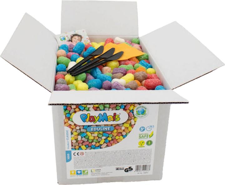 Actual product image PlayMais Eduline (> 1,000 pieces)