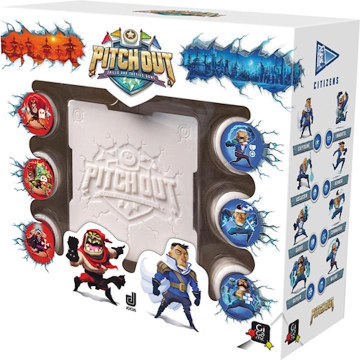 Produktbild Gigamic Pitch Out (Französisch)