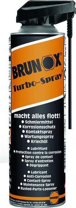 Brunox Penetrating oil Turbo-Spray (500 ml)