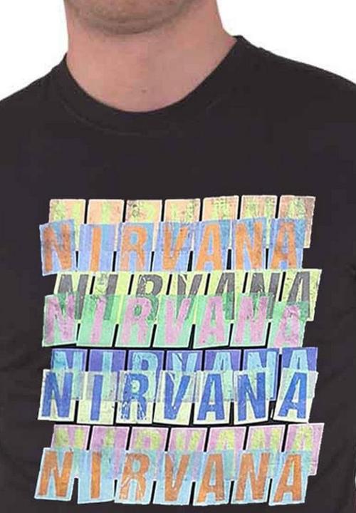 Actual product image Nirvana TShirt (XL)