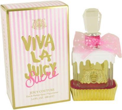 Actual product image Juicy Couture Viva La Juicy Sucré Eau De Parfum Spray (Eau de parfum, 100 ml)