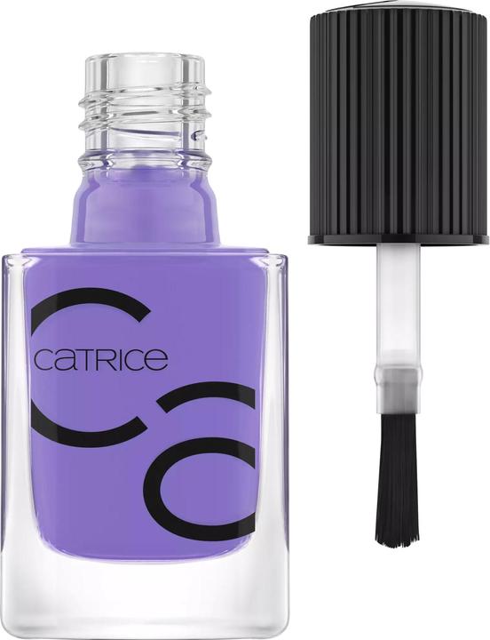 Produktbild Catrice ICONAILS Gel Lacquer (162 Plummy Yummy, Gel-Effekt Nagellack)