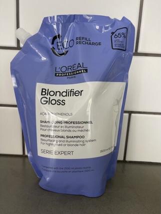 Produktbild L'Oréal Professionnel Serie Expert Shampoo Gloss Refill (1500 ml, Flüssiges Shampoo)
