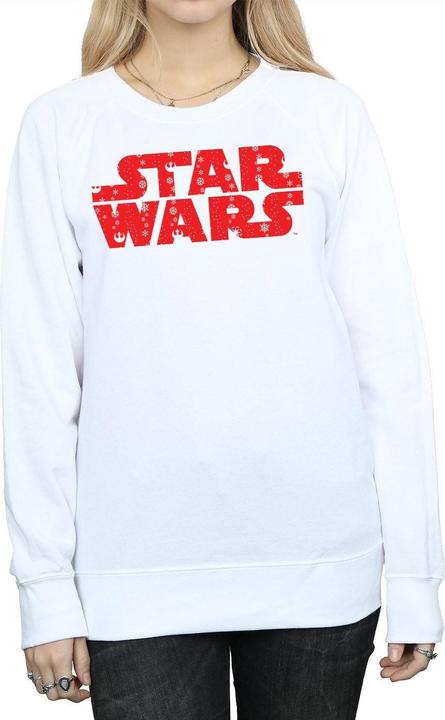 Star Wars Christmas Logo Sweatshirt (XL)