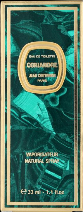 Actual product image Jean Couturier Coriandre (Eau de toilette, 30 ml)