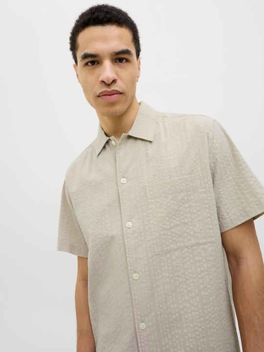 Image du produit Jack & Jones Jprcceaston Seersucker S/S Shirt (S)