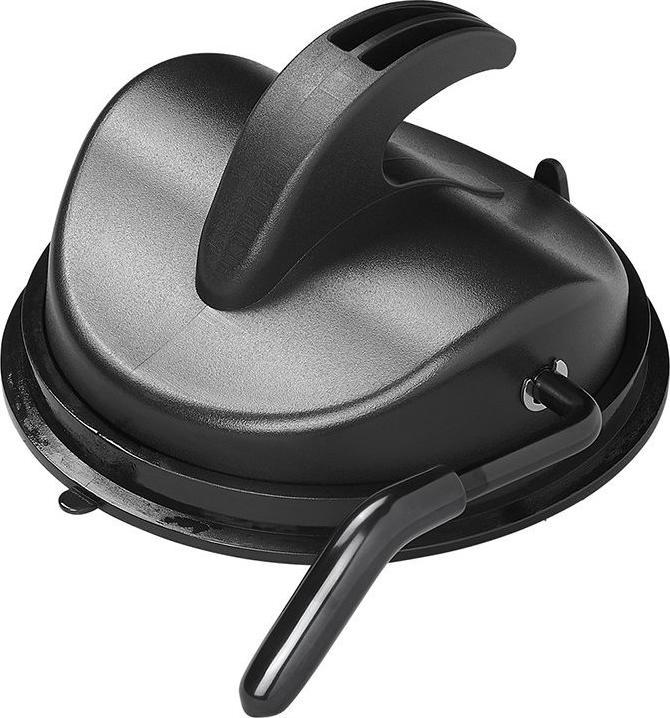 Produktbild IWH Saugnapf-Befestigung, 120 mm, Tragkraft: max. 15 kg Klappsauger aus Kunststoff, mit stabilem Hebel