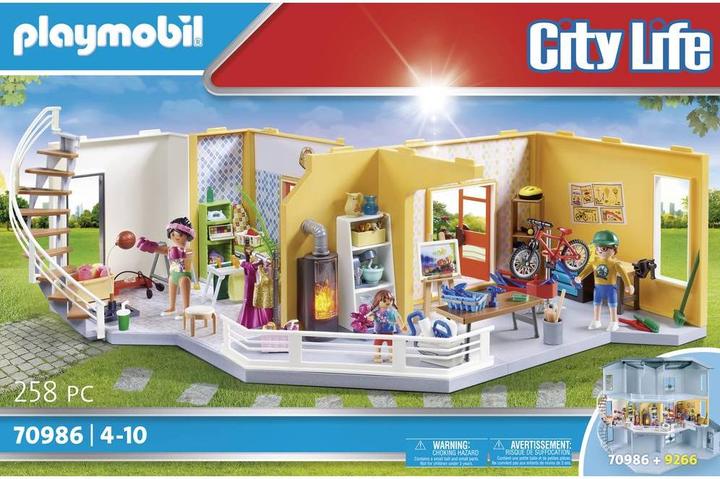 Produktbild Playmobil Etagenerweiterung Wohnhaus (70986, Playmobil City Life)