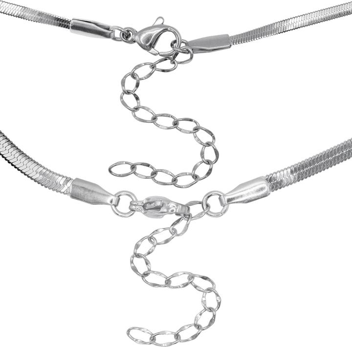 Immagine prodotto Heideman Set Luxor color argento (100% acciaio inossidabile)