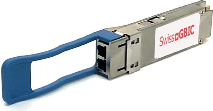 Image du produit SwissGBIC QSFP 100Gb SingleMode 2km 740-061412