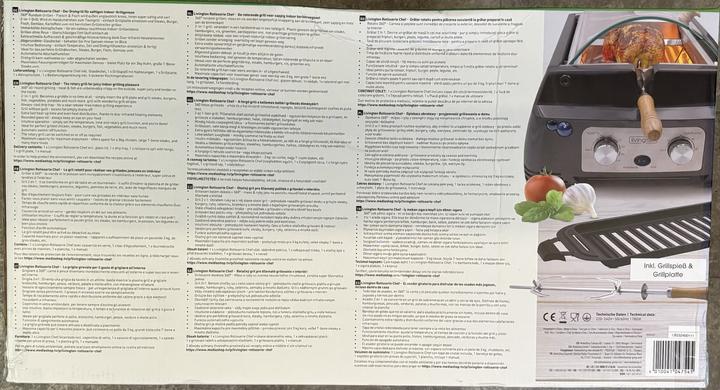 Actual product image Livington Rotisserie Chef