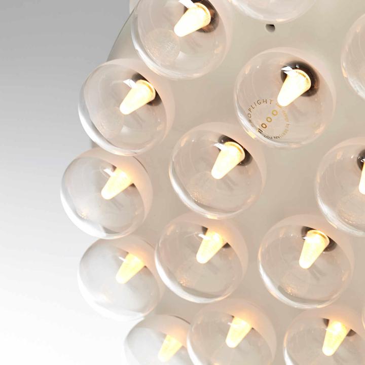 Actual product image Moooi Prop Light Round Double Led Pendant Lamp