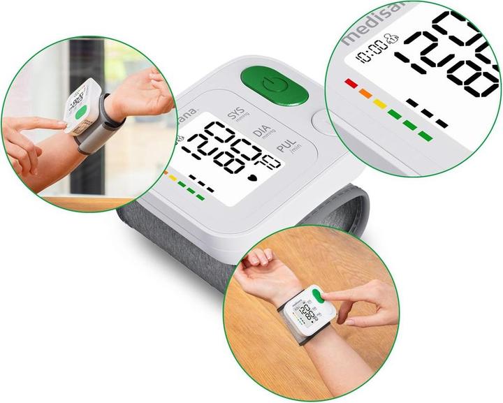 Produktbild Medisana Handgelenk-Blutdruckmessgerät BW 345 (Blutdruckmessgerät Handgelenk)