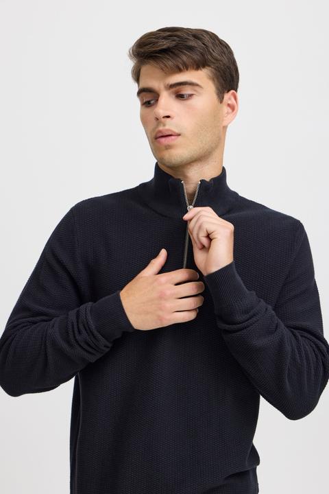 Actual product image Casual Friday CFKARL 0160 structured halfzip knit 20505193 (L)