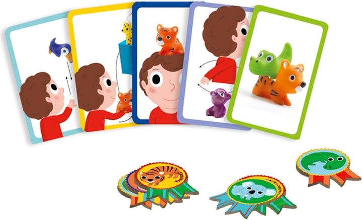 Produktbild Djeco Little Action (Deutsch, Englisch, Französisch, Italienisch)