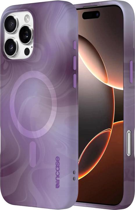 Actual product image Incase Halo Case for MagSafe for iPhone 16 Pro Max - Oil Slick Lilac (Apple iPhone 16 Pro Max)