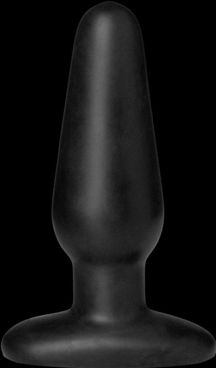 Actual product image Doc Johnson Platinum Premium Silicone - The Tru Plug