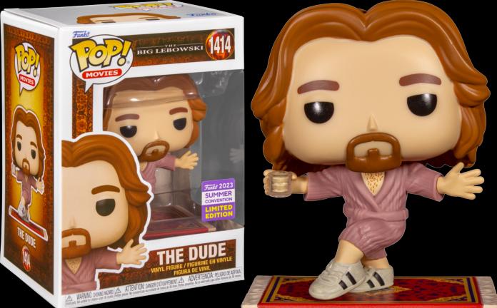 Produktbild Funko POP! The Big Lebowski The Dude (In Robe) Exclusive Summer Convention 2023