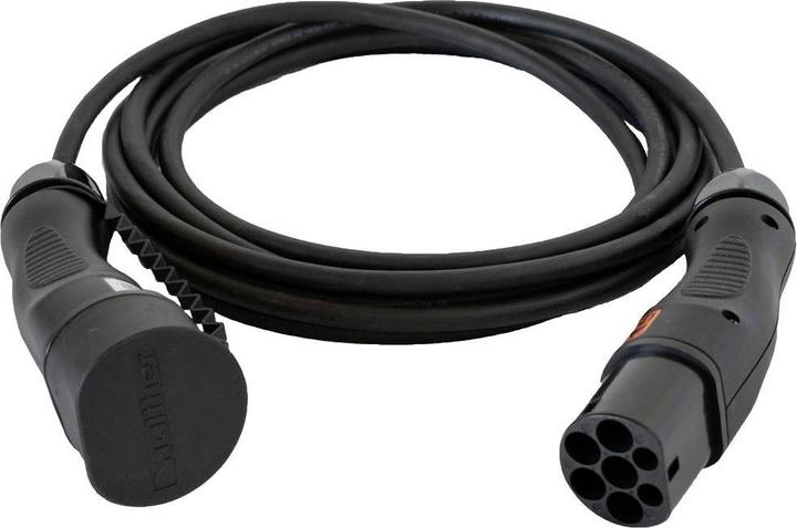 Image du produit Walther Werke 9771020000-S eMobility Câble de recharge 5 m (Type 2, 11 kW, 16 A, 5 m)