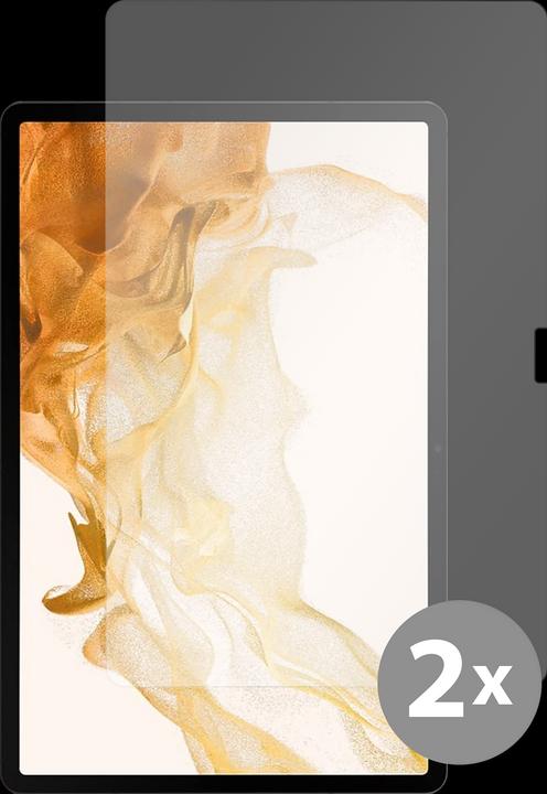 Produktbild Cazy Schutzglass Kompatibel mit Samsung Galaxy Tab S8+ Displayschutz Tempered Glass - 2 Stück (2 Stück, Galaxy Tab S8+)