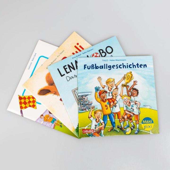 Actual product image Maxi-Pixi set of 4 112: Football fun (4x1 copy) (German)
