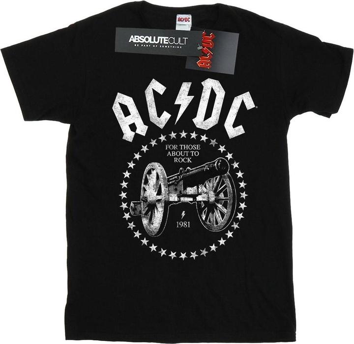 AC/DC We Salute You Cannon TShirt Jungen