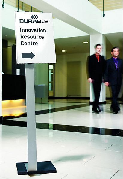 Image du produit Durable Stand Info Sign A4 (A4)