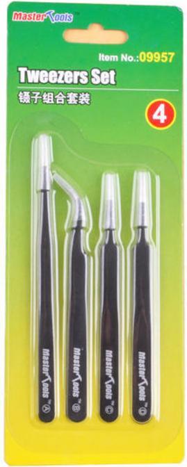 Master Tools Tweezers set