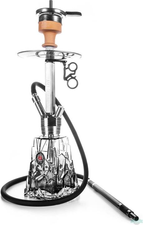 Produktbild Amy Shisha Deluxe Mini Crystalica SS18.02 (60 cm)